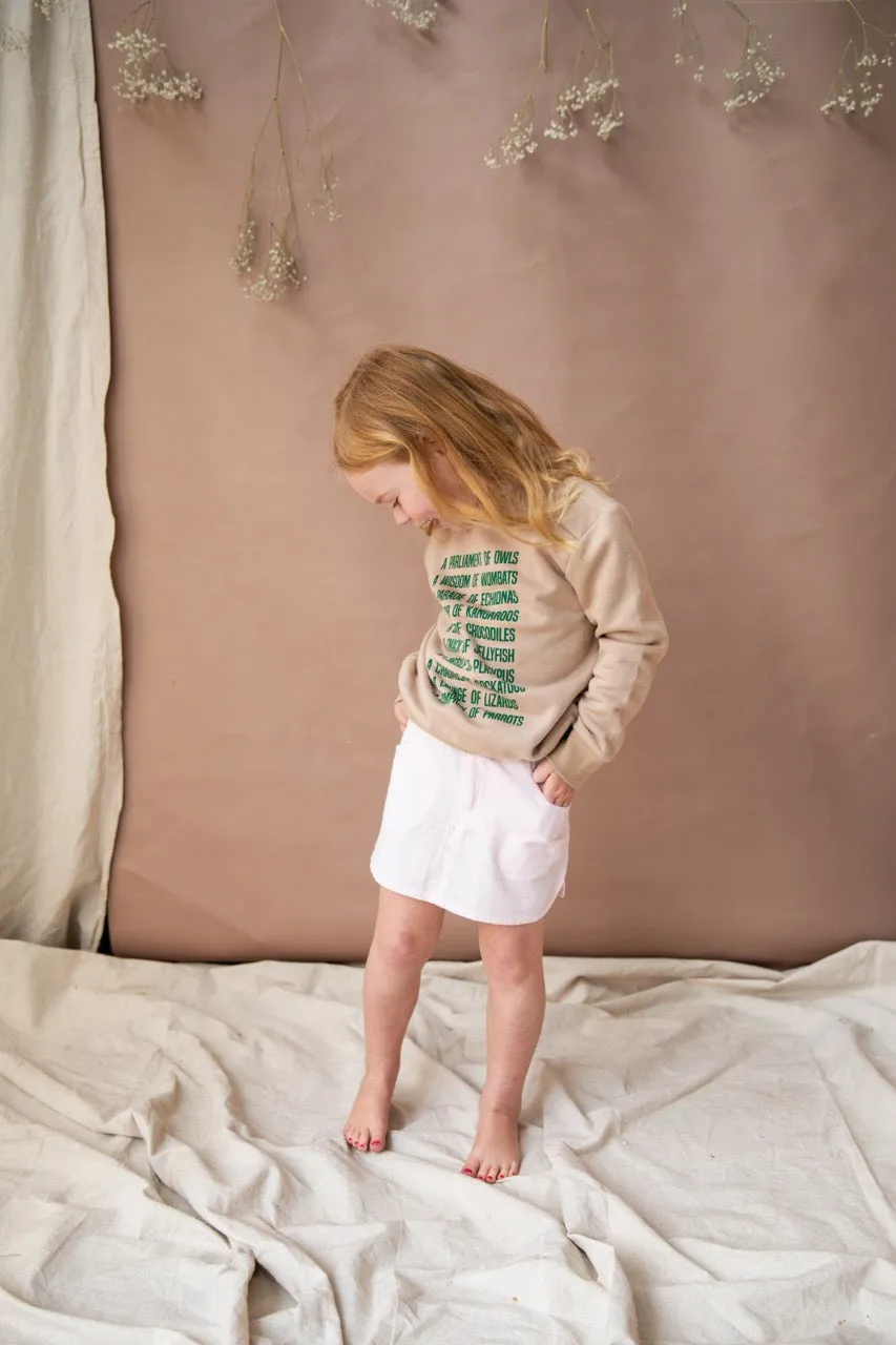Enid Skirt-Pink Pond