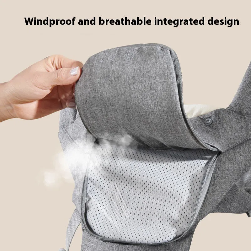 Ergonomic & Breathable Baby Carrier Lightweight & Comfortable