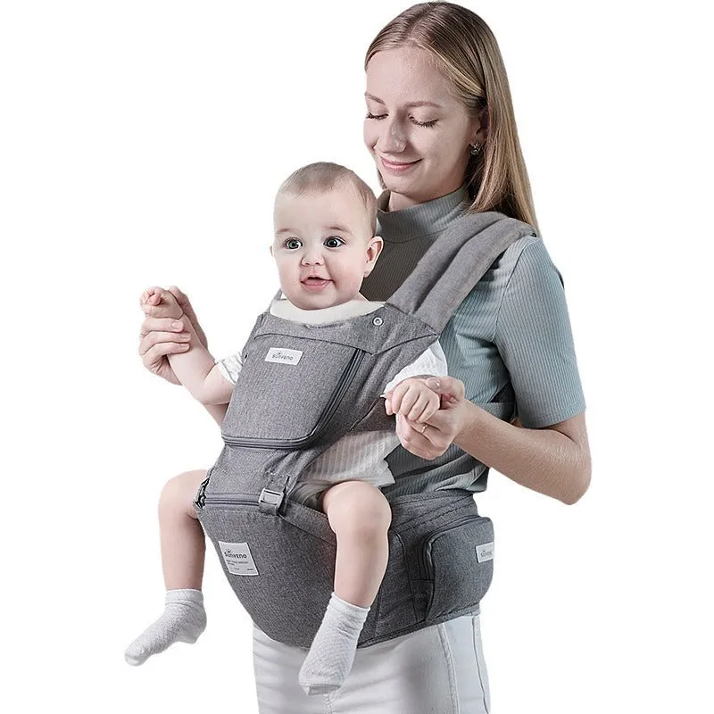 Ergonomic & Breathable Baby Carrier Lightweight & Comfortable