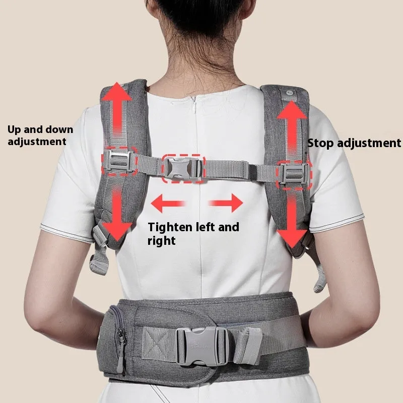 Ergonomic & Breathable Baby Carrier Lightweight & Comfortable
