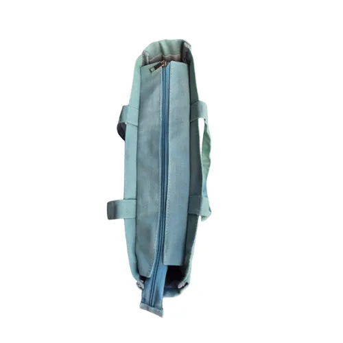 Everyday Canvas Tote (Turquoise)