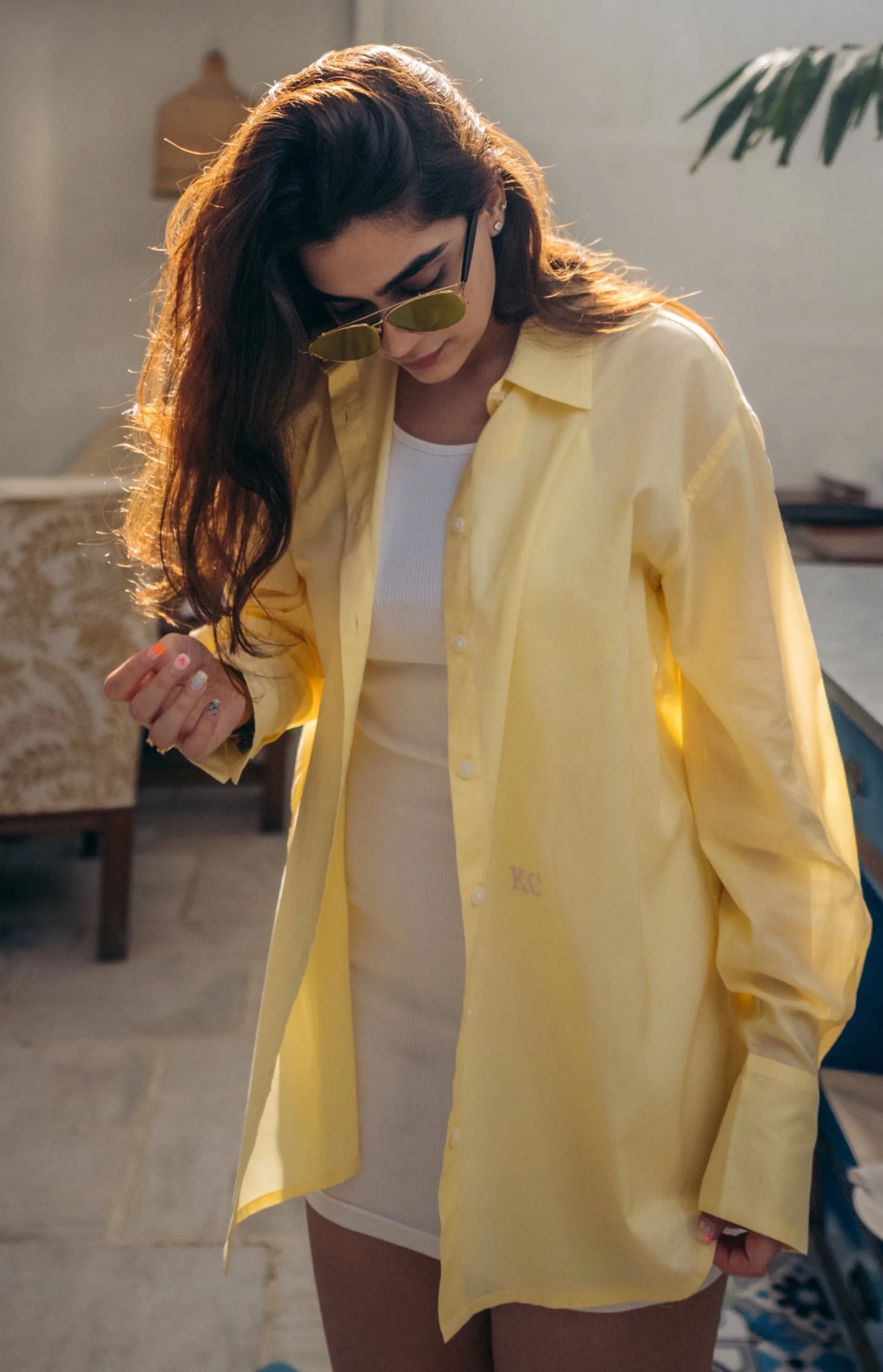 Everyday Shirt - Banana Chip