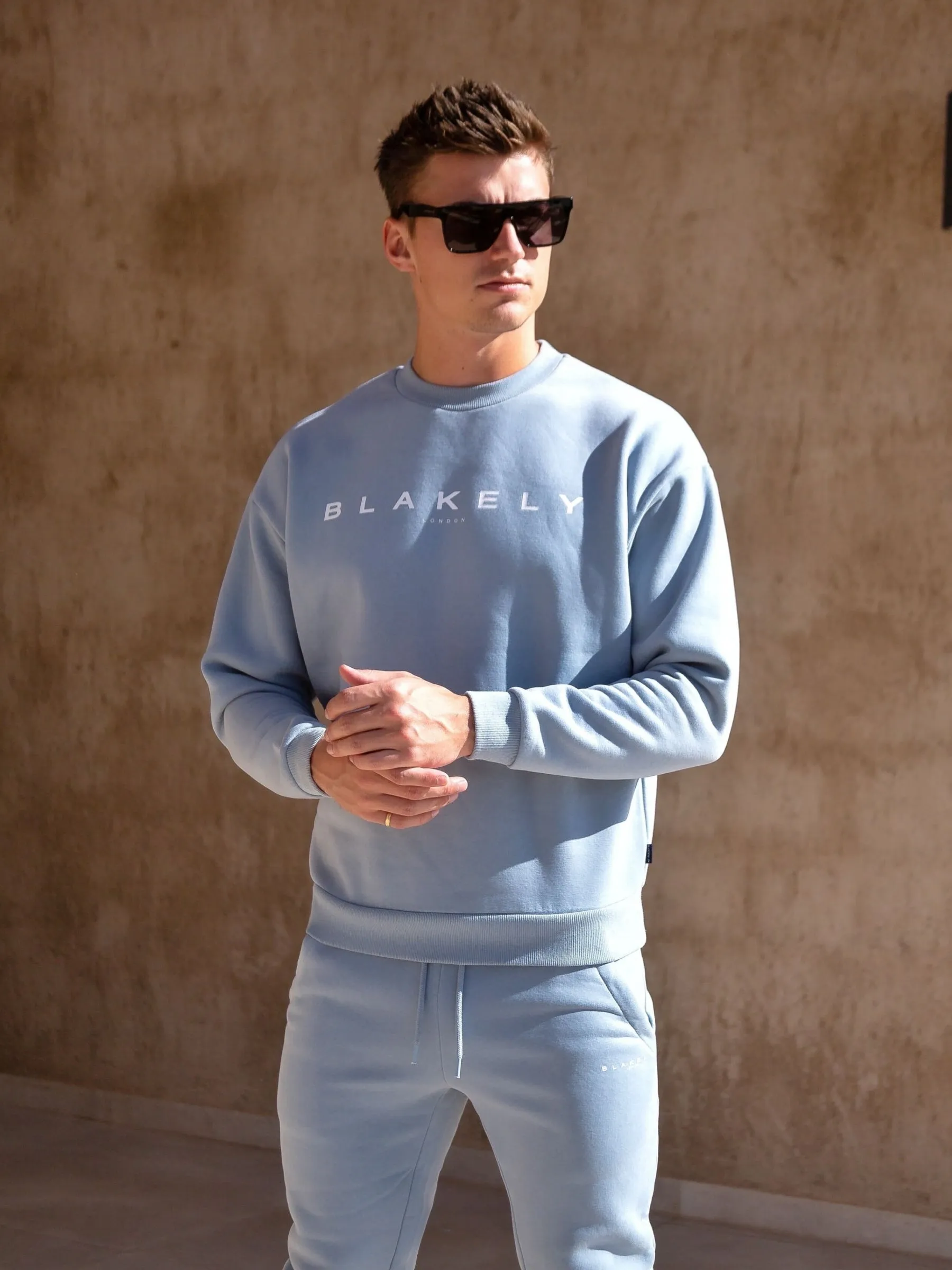 Evolved II Jumper - Ice Blue
