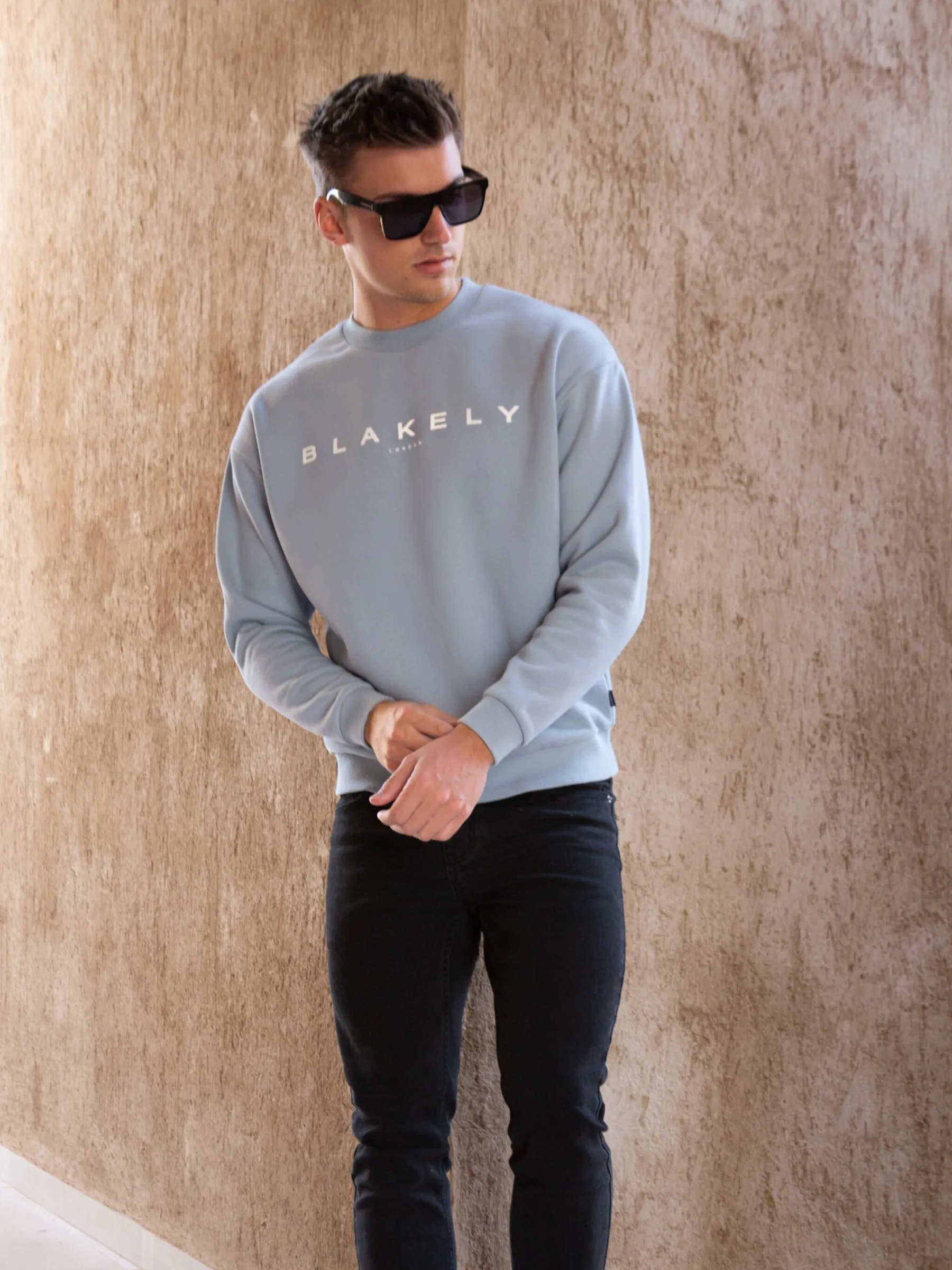 Evolved II Jumper - Ice Blue