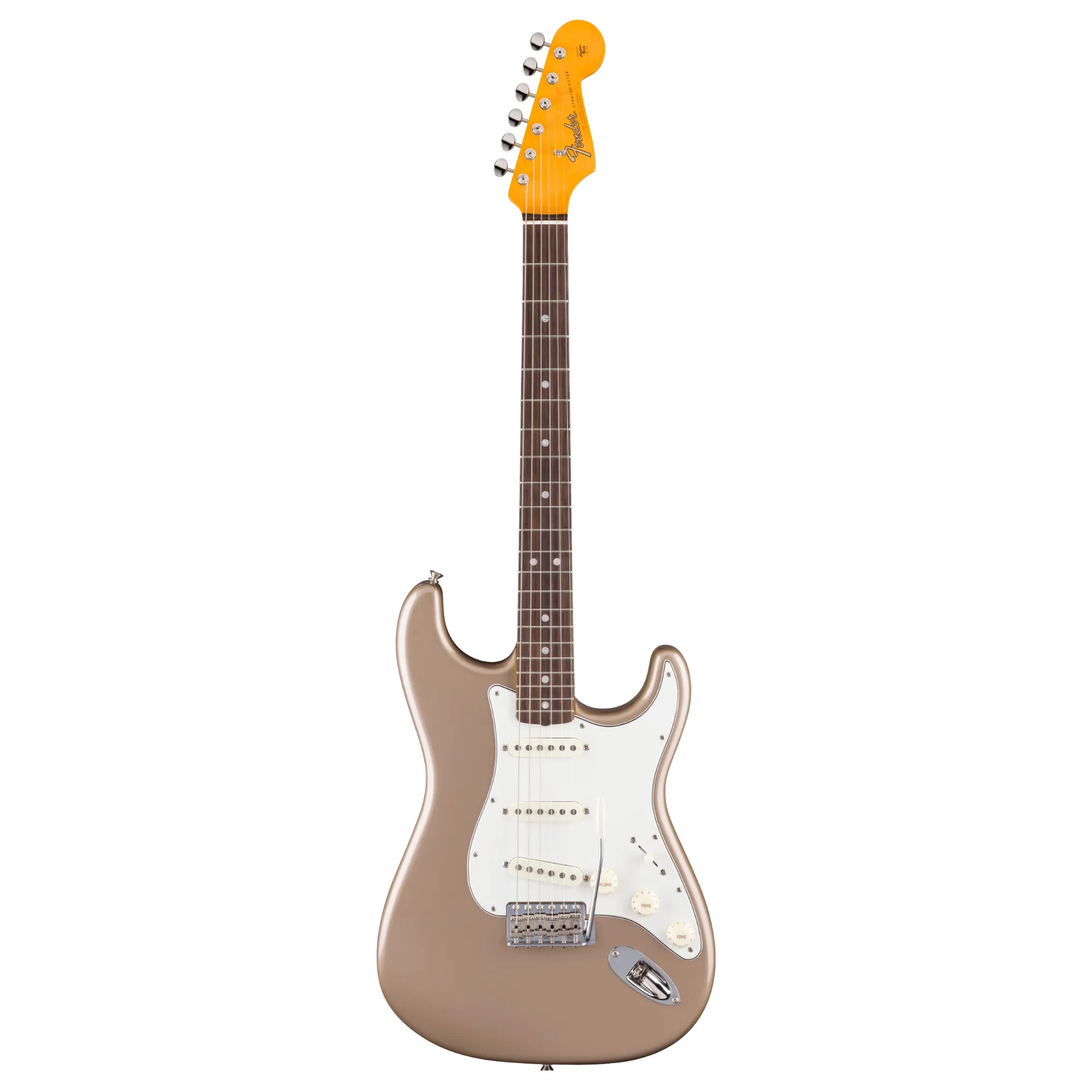 Fender American Vintage II 1965 Stratocaster Electric Guitar, Rosewood Fingerboard, Shoreline Gold
