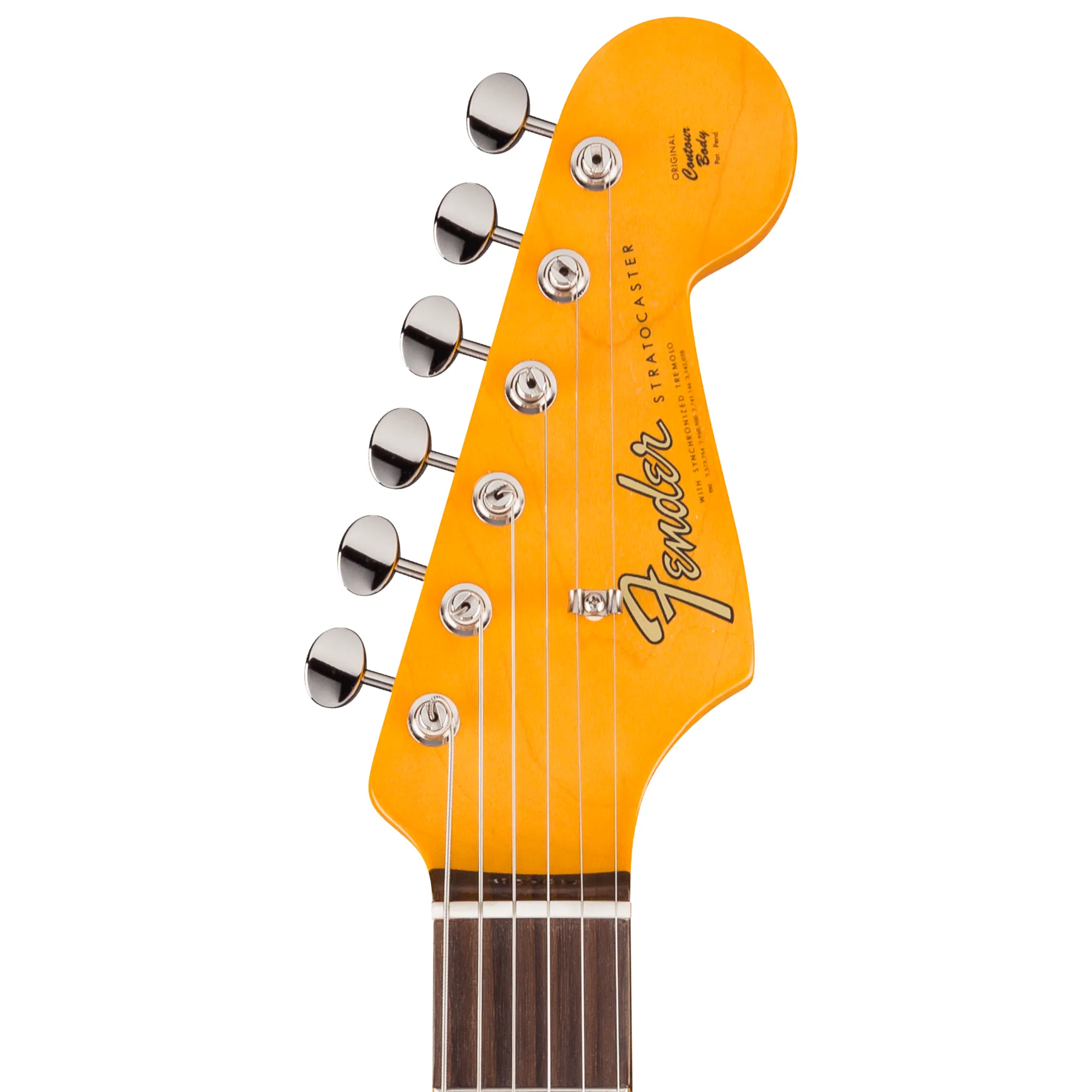 Fender American Vintage II 1965 Stratocaster Electric Guitar, Rosewood Fingerboard, Shoreline Gold