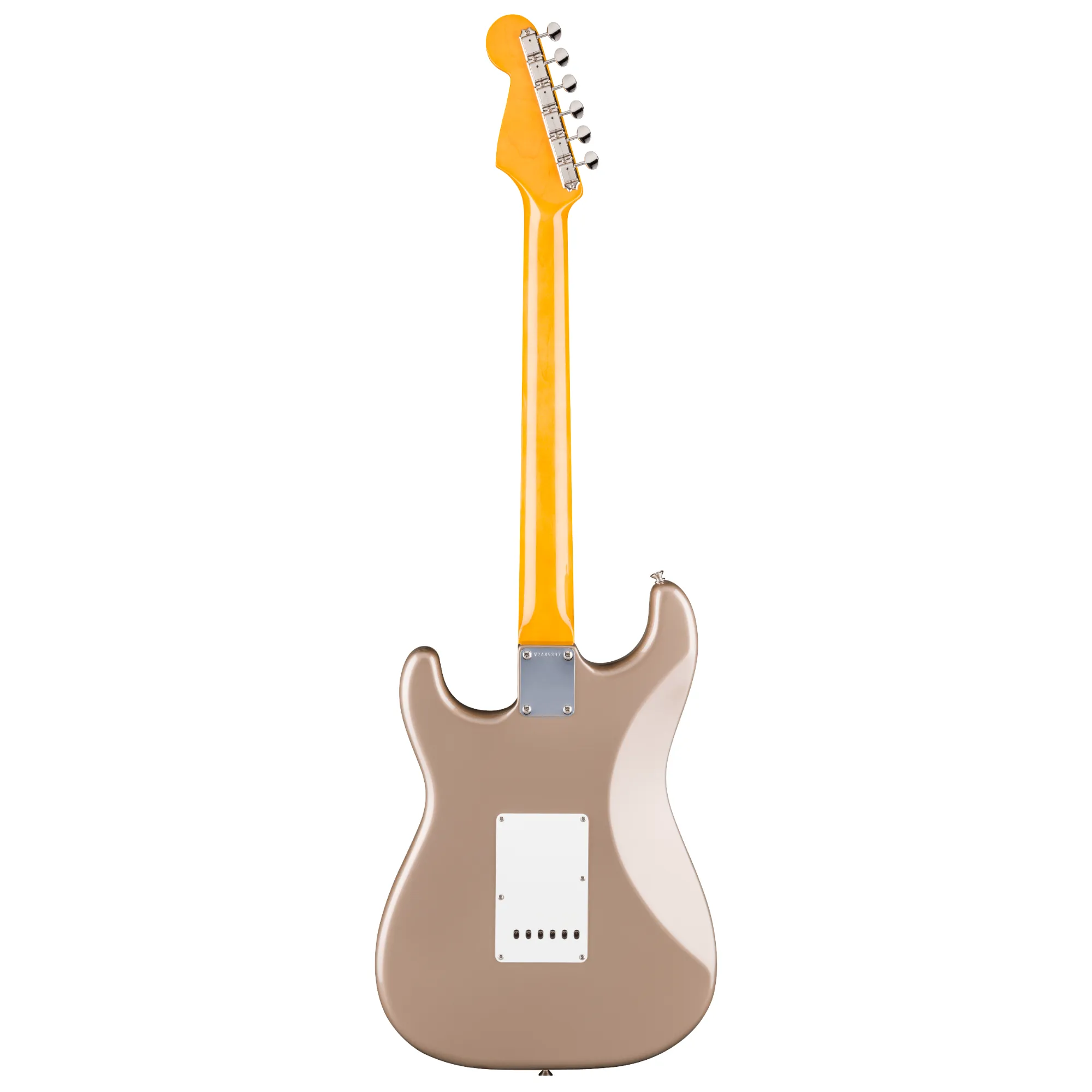 Fender American Vintage II 1965 Stratocaster Electric Guitar, Rosewood Fingerboard, Shoreline Gold