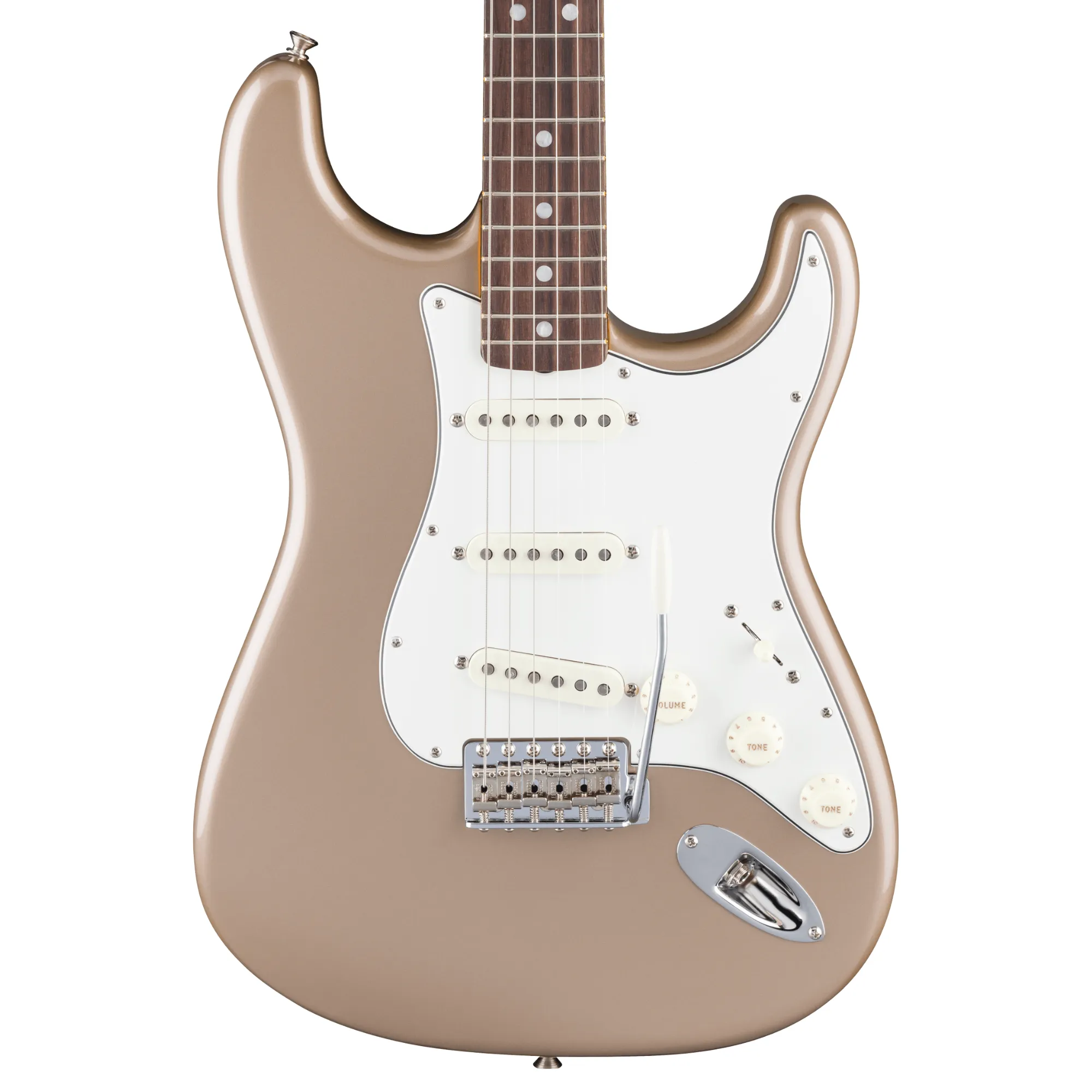 Fender American Vintage II 1965 Stratocaster Electric Guitar, Rosewood Fingerboard, Shoreline Gold