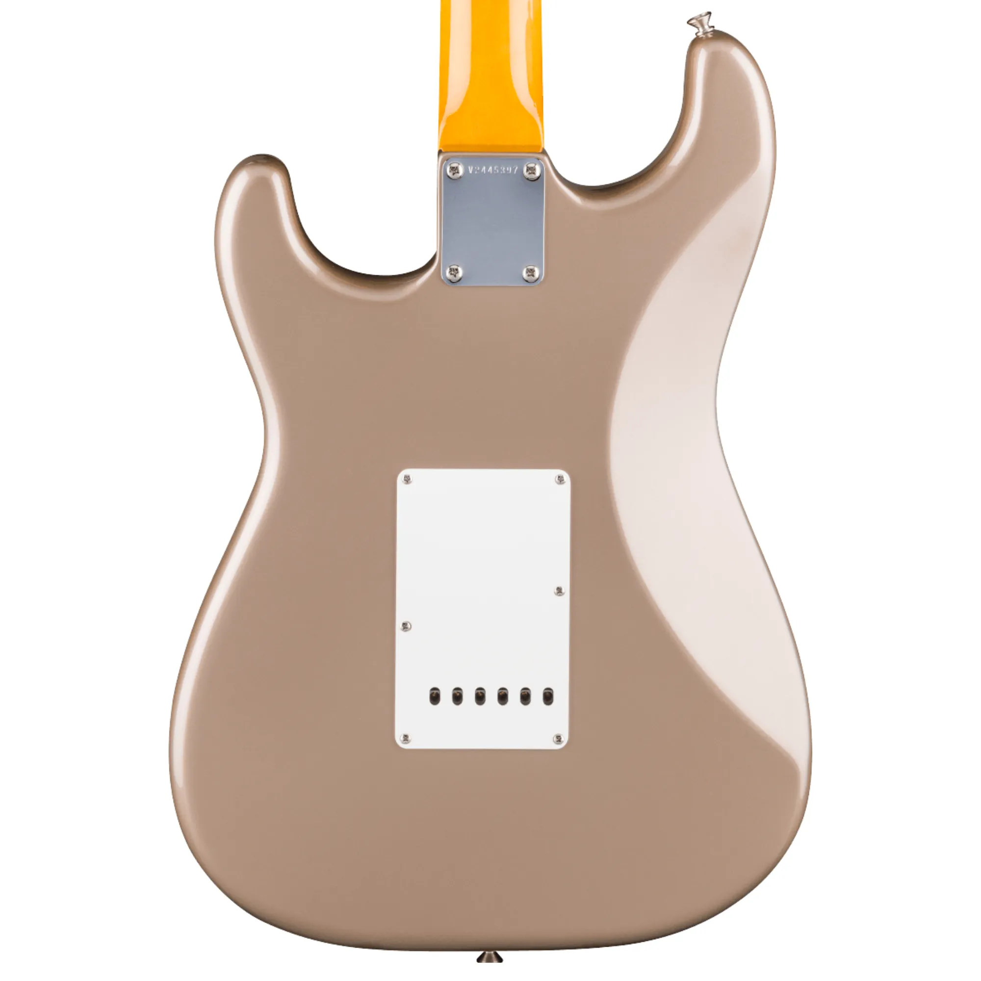 Fender American Vintage II 1965 Stratocaster Electric Guitar, Rosewood Fingerboard, Shoreline Gold