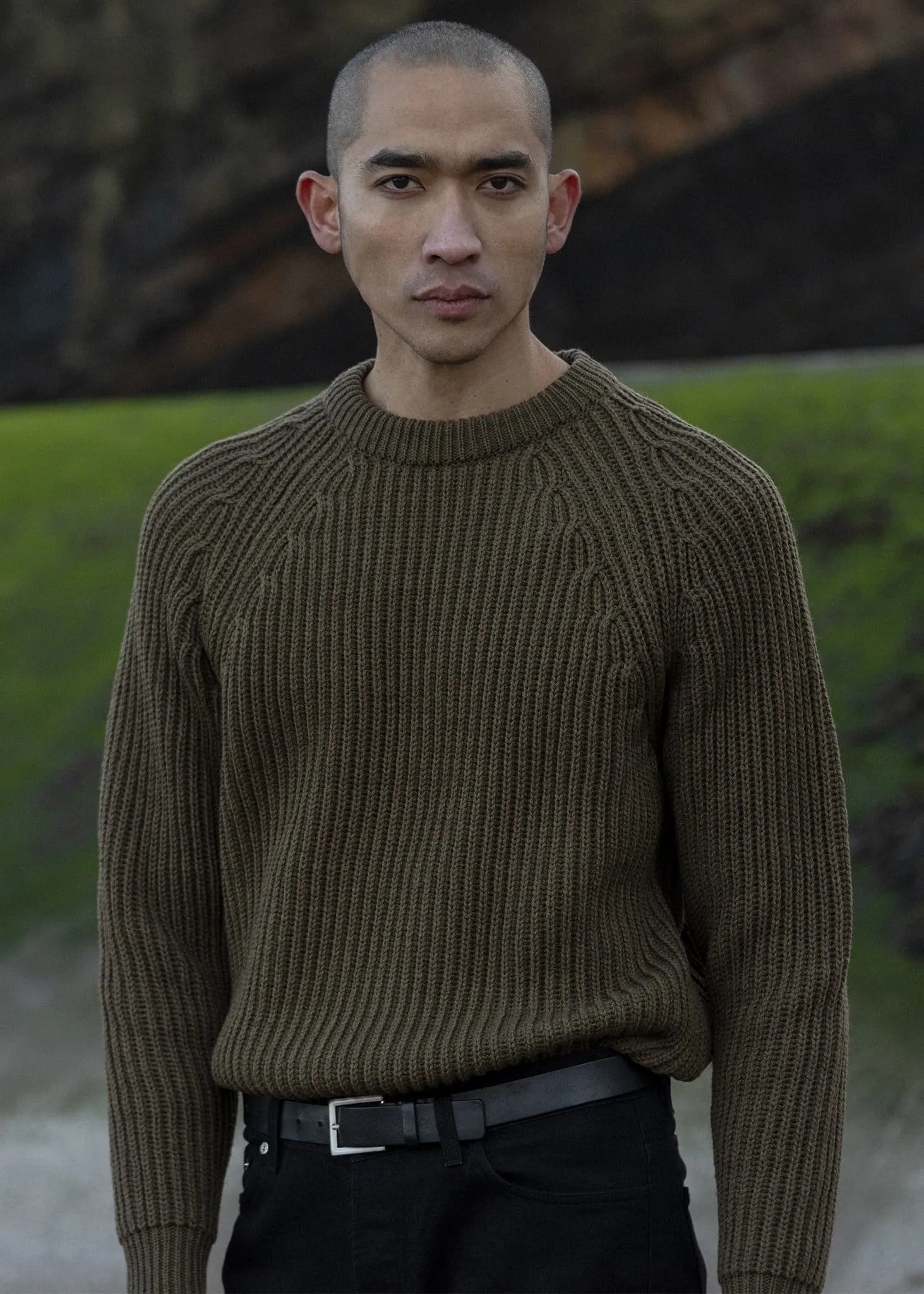 Fisherman Jumper Army