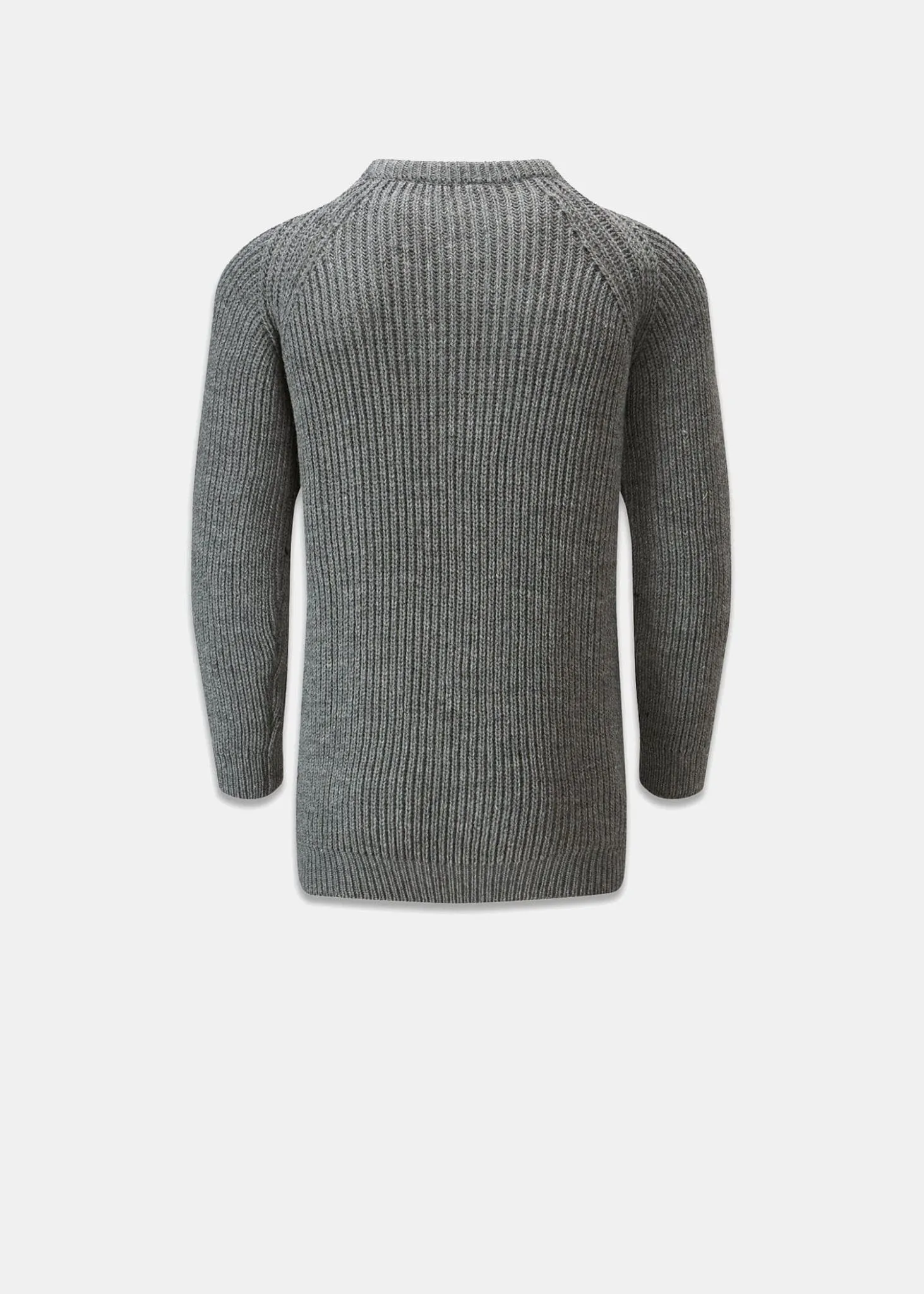 Fisherman Jumper Grey
