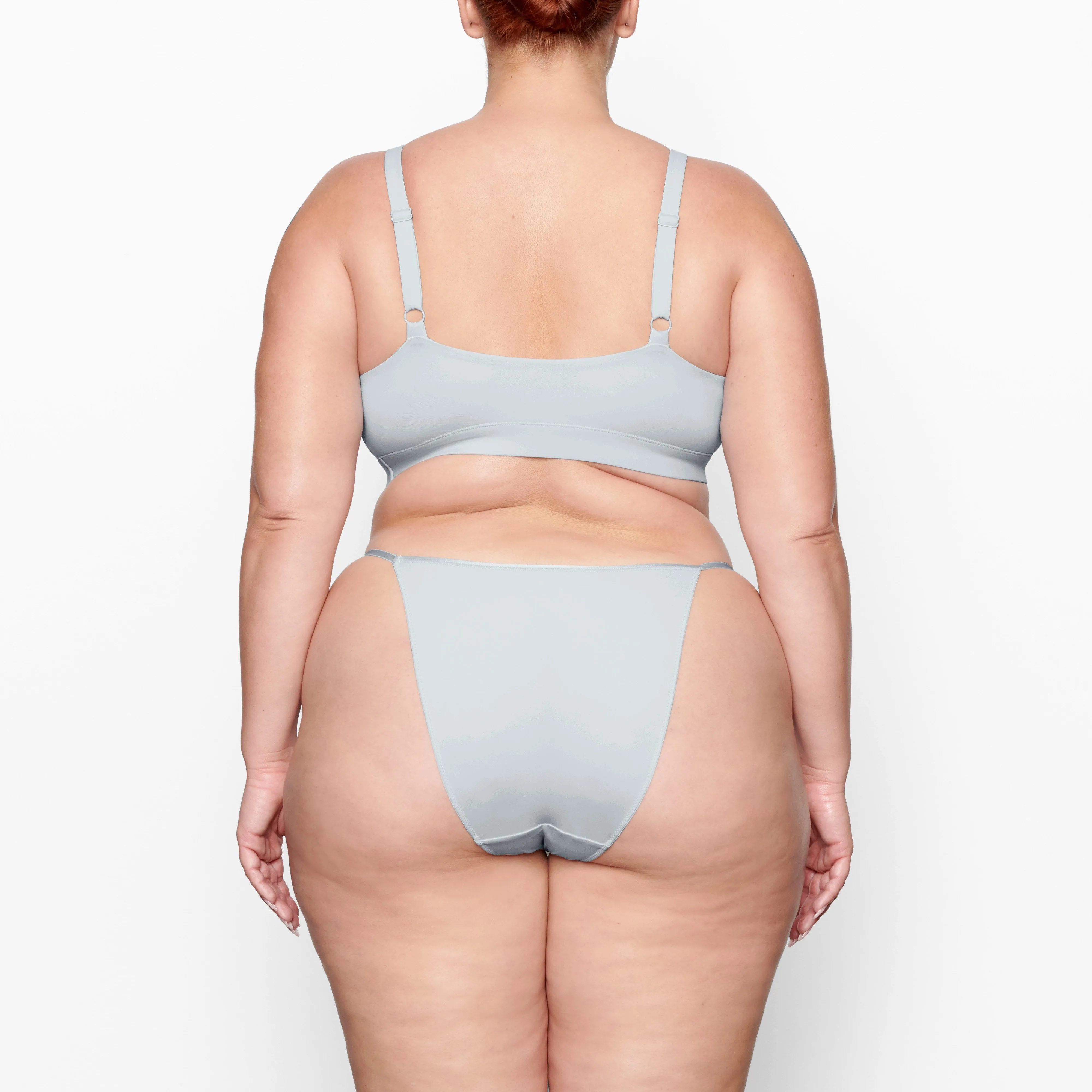 FITS EVERYBODY CHEEKY STRING BIKINI | SKY