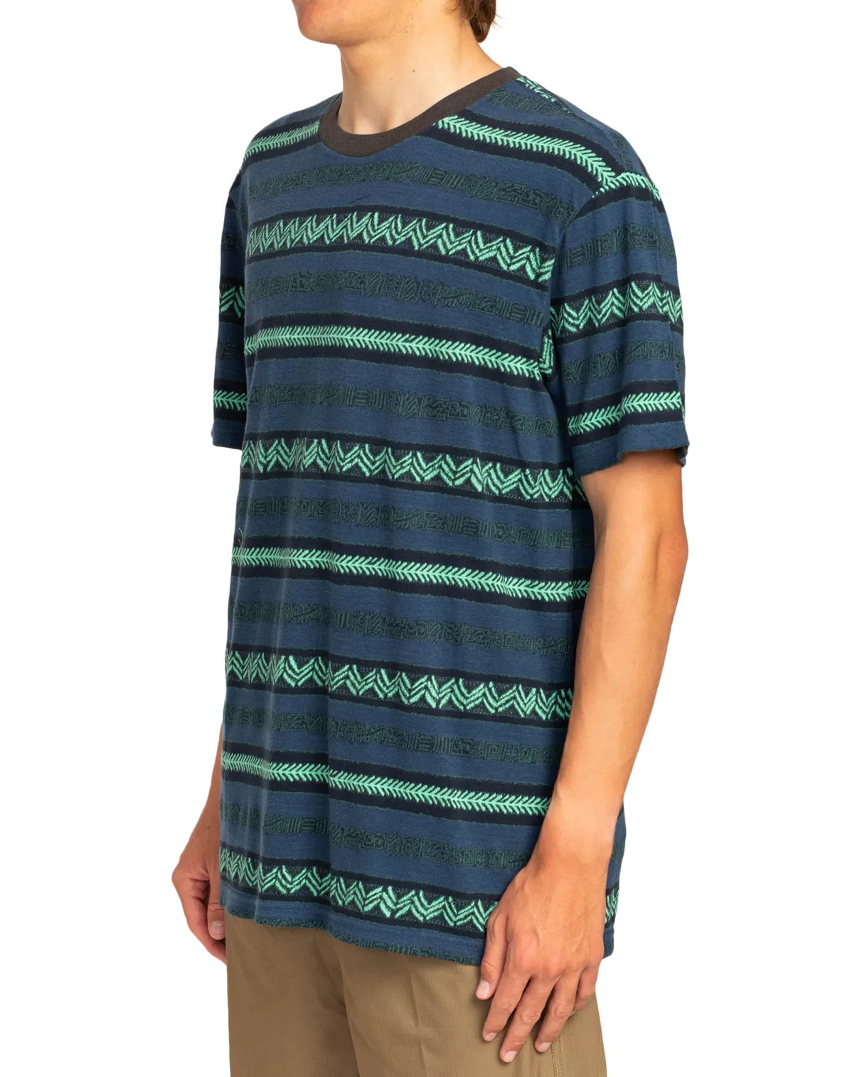Halfrack T-Shirt in Navy