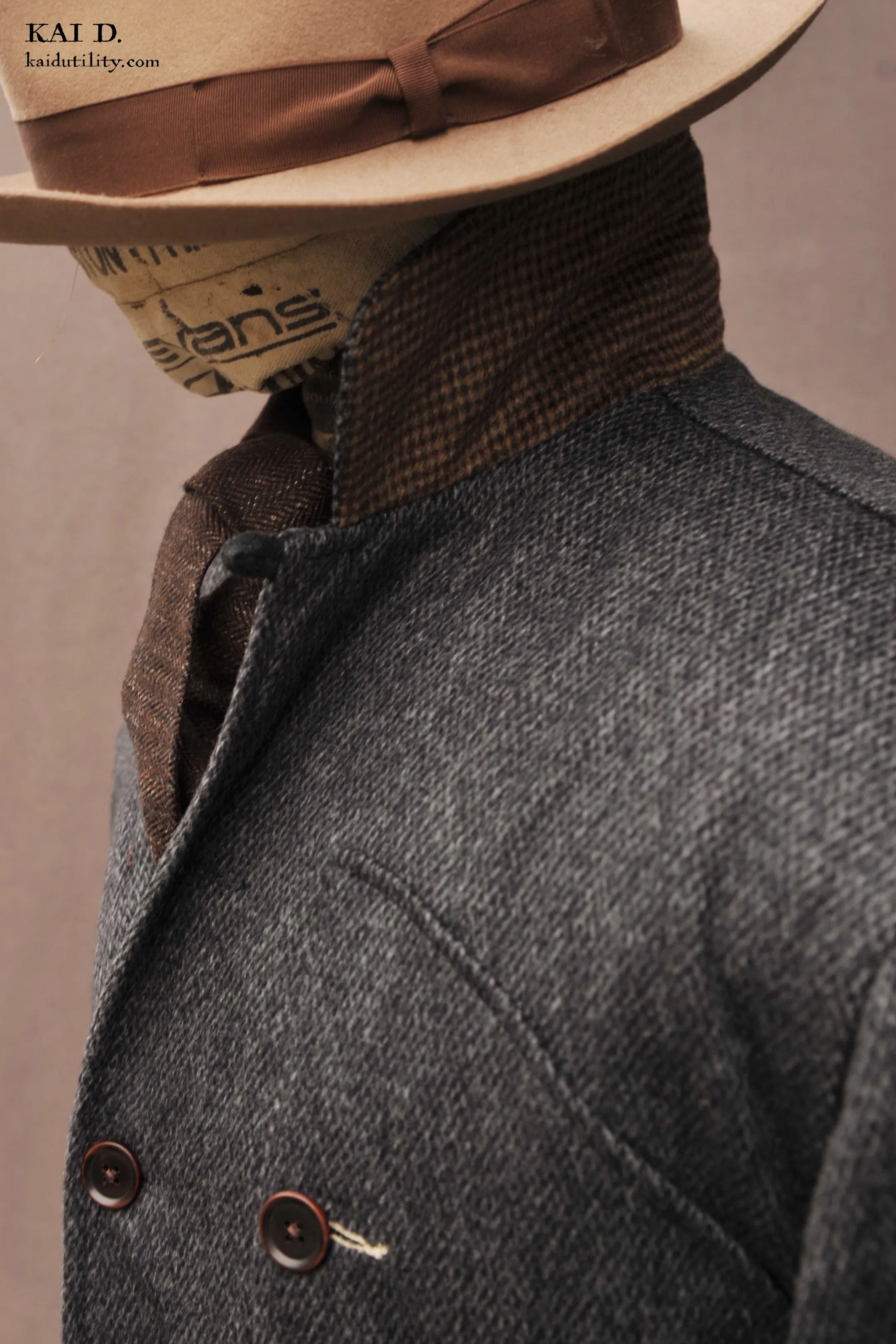 Hardy Chore Jacket - Pure Cashmere- M