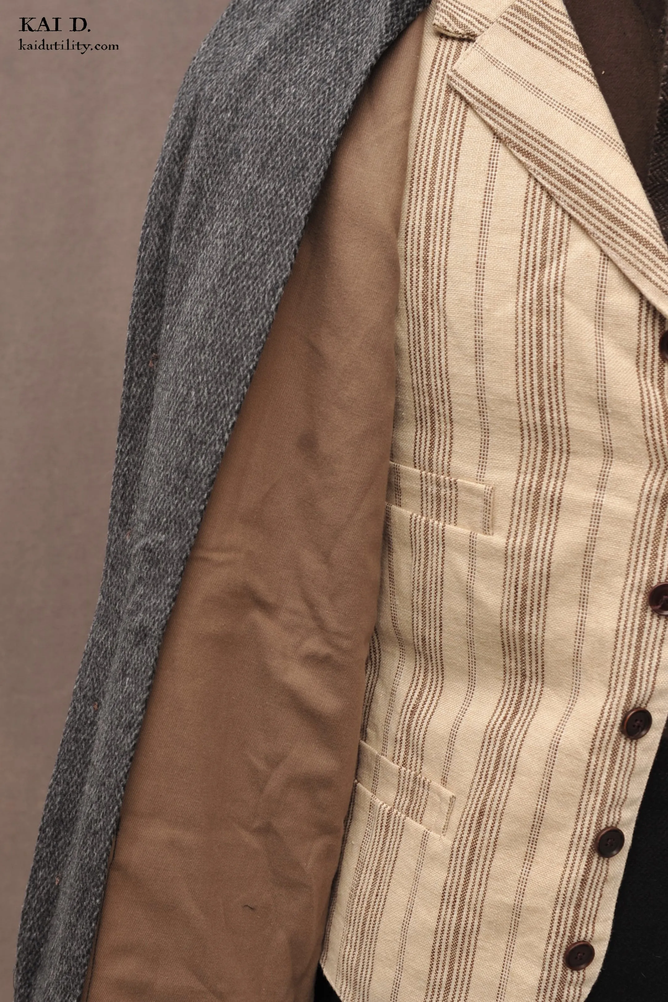 Hardy Chore Jacket - Pure Cashmere- M