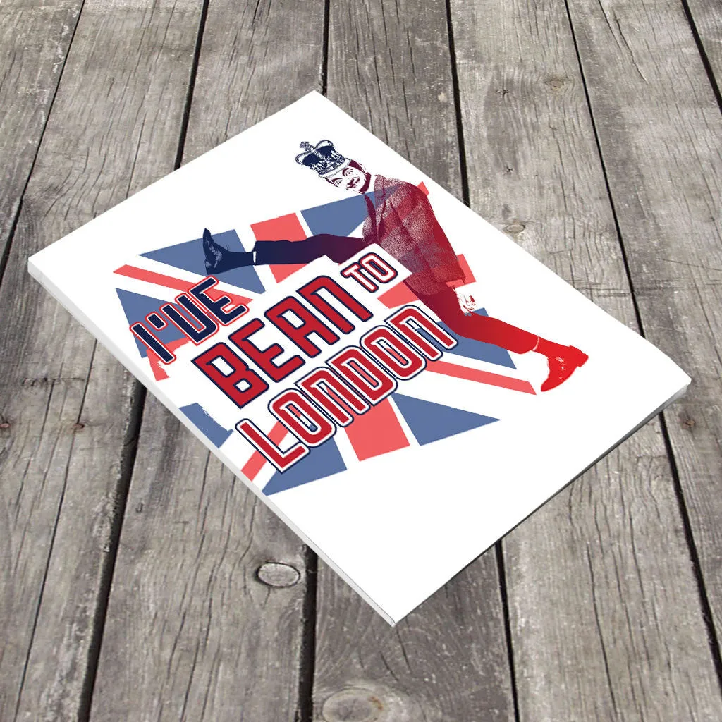 I've Bean to London A5 Notepad
