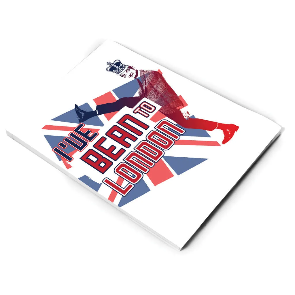 I've Bean to London A5 Notepad