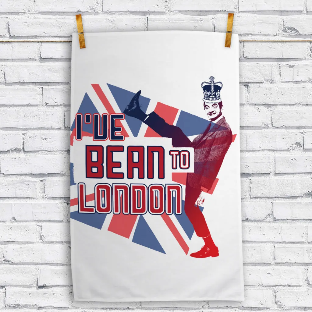I've Bean to London Tea Towel