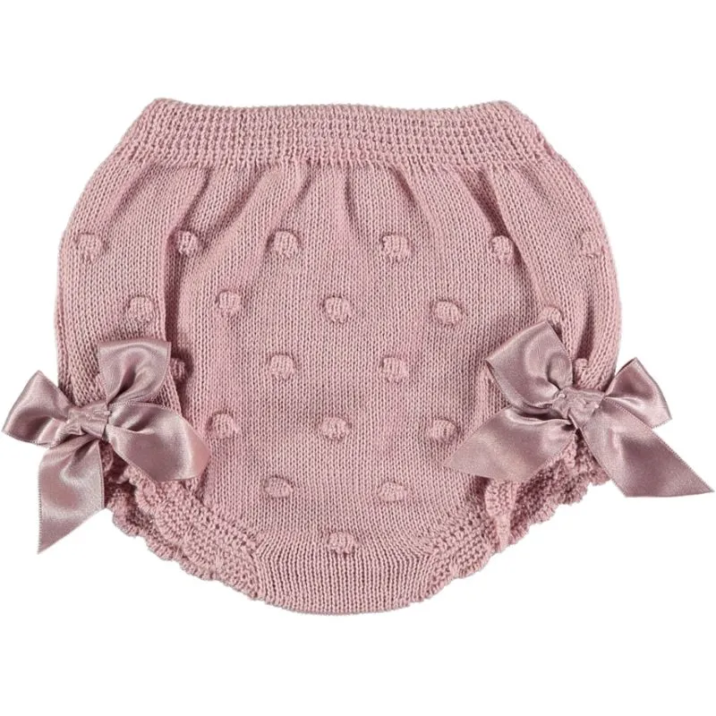 Juliana Knit Mauve Bloomer