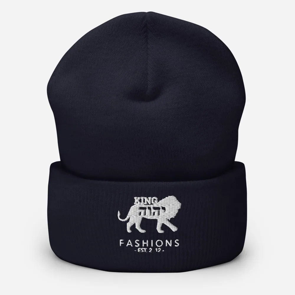 King YAHWEH EVERYDAY Cuffed Beanie