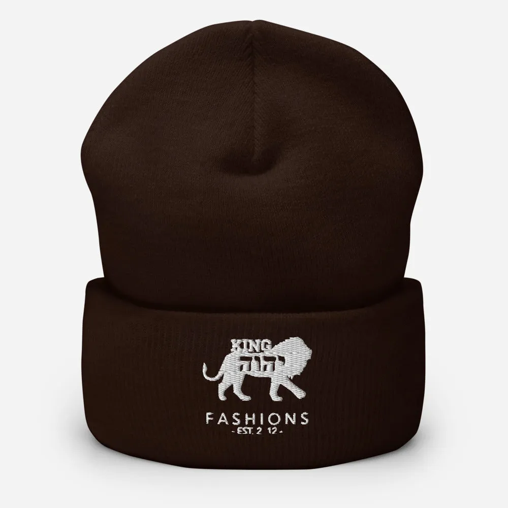 King YAHWEH EVERYDAY Cuffed Beanie