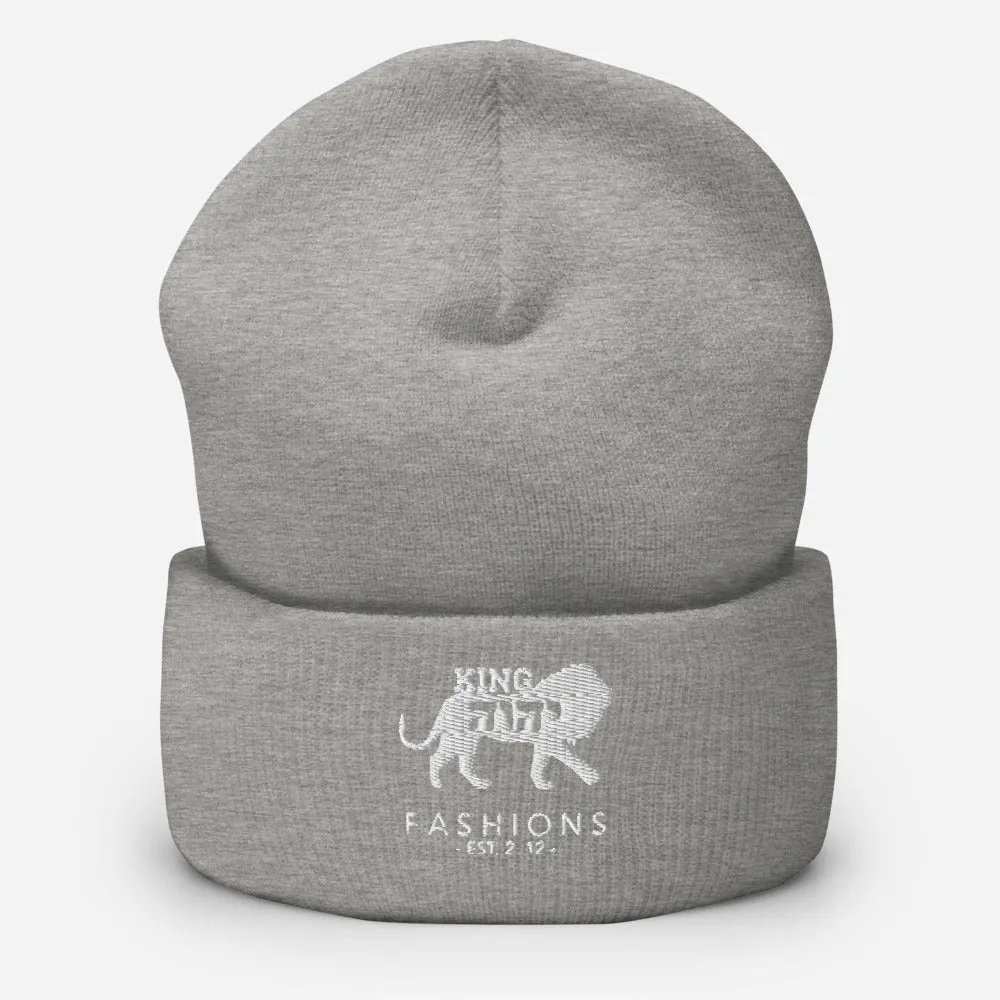King YAHWEH EVERYDAY Cuffed Beanie