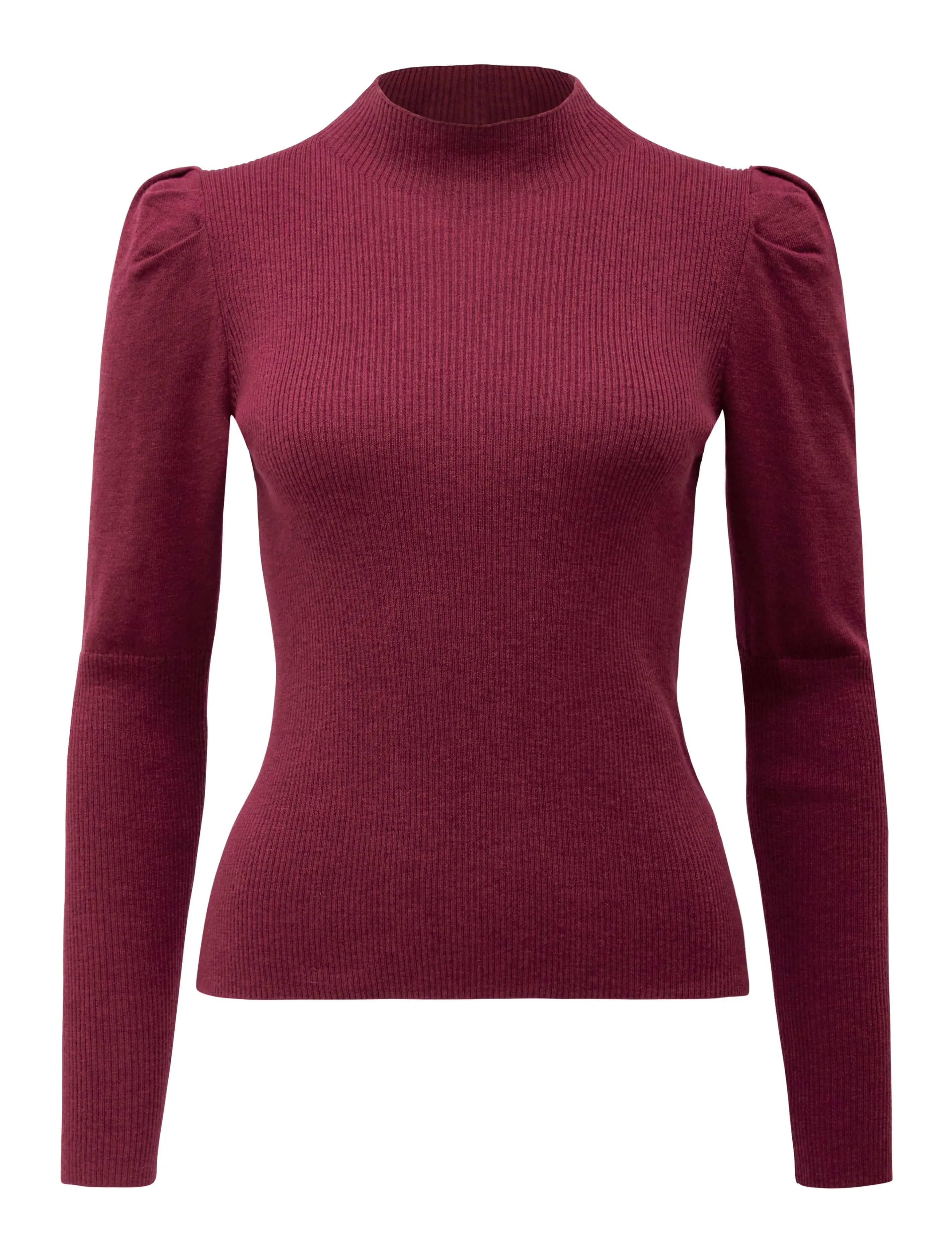 Kiri Puff Sleeve Layering Jumper
