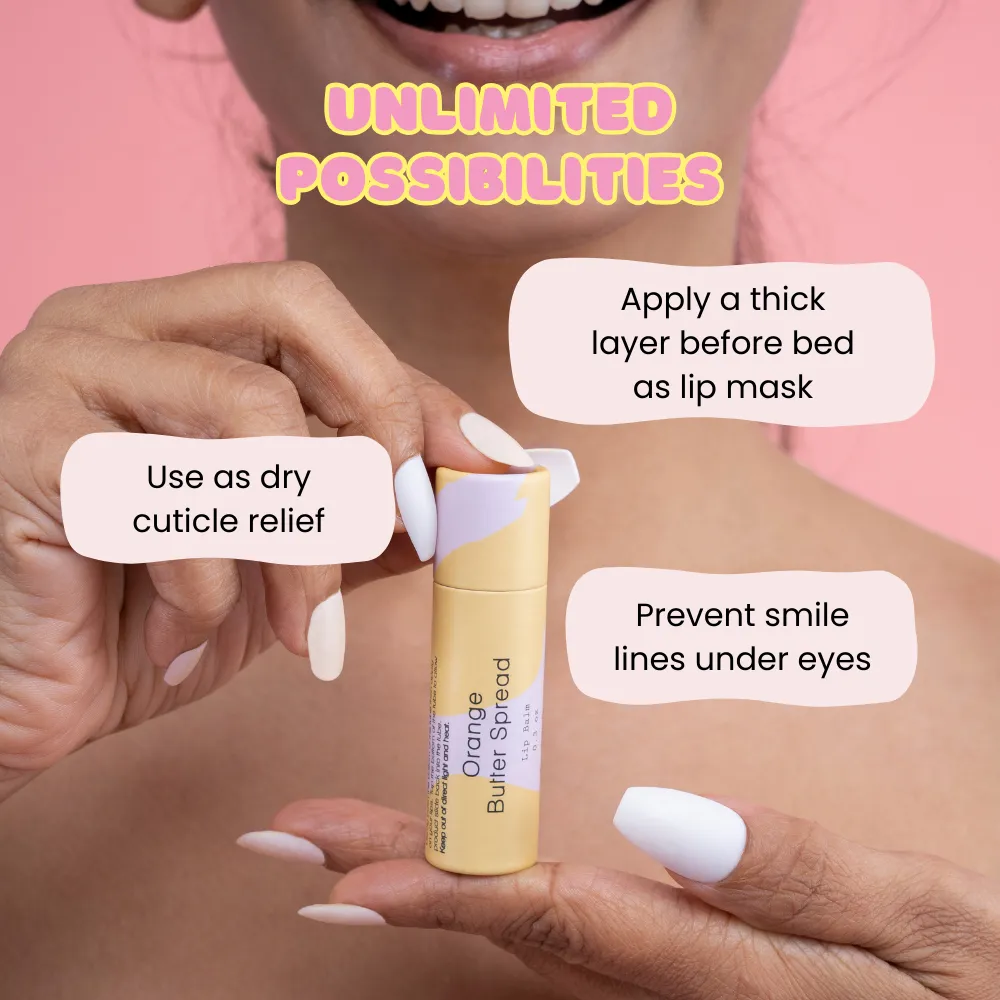 Lip Balm Trio in Sweet