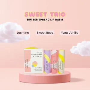 Lip Balm Trio in Sweet