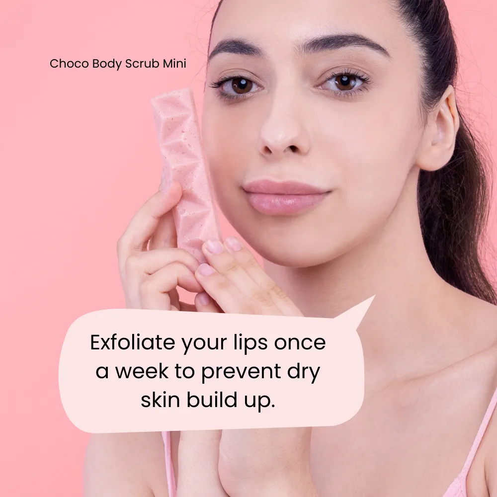 Lip Scrub   Lip Balm Duo in So Vanilla