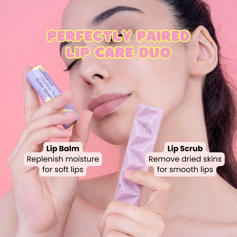 Lip Scrub   Lip Balm Duo in So Vanilla