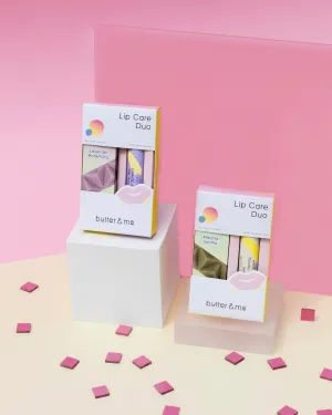 Lip Scrub   Lip Balm Duo in So Vanilla