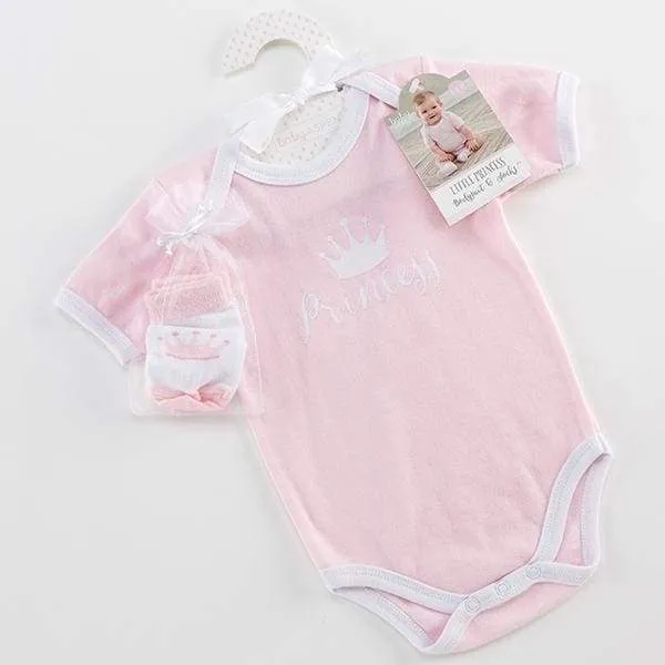 Little Princess Bodysuit and Socks (Personalization Available)