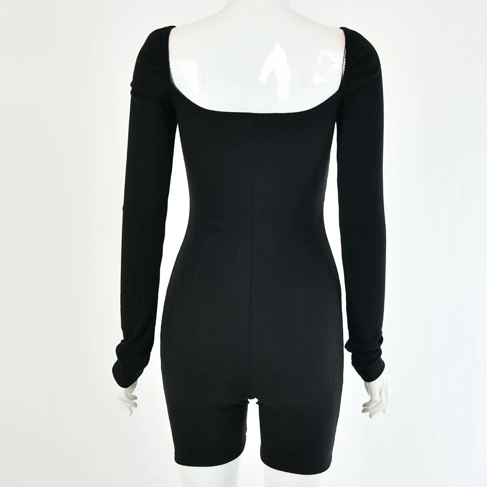 Luck Long Sleeve Romper