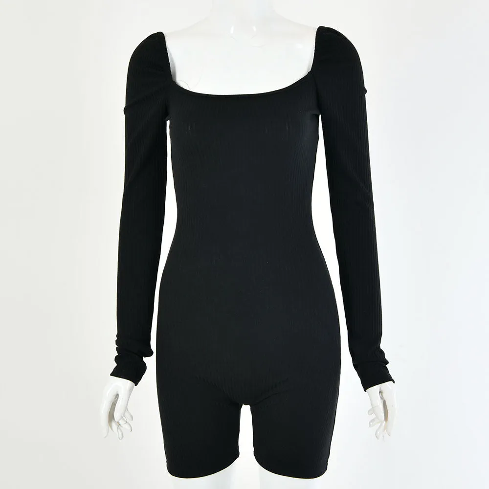Luck Long Sleeve Romper