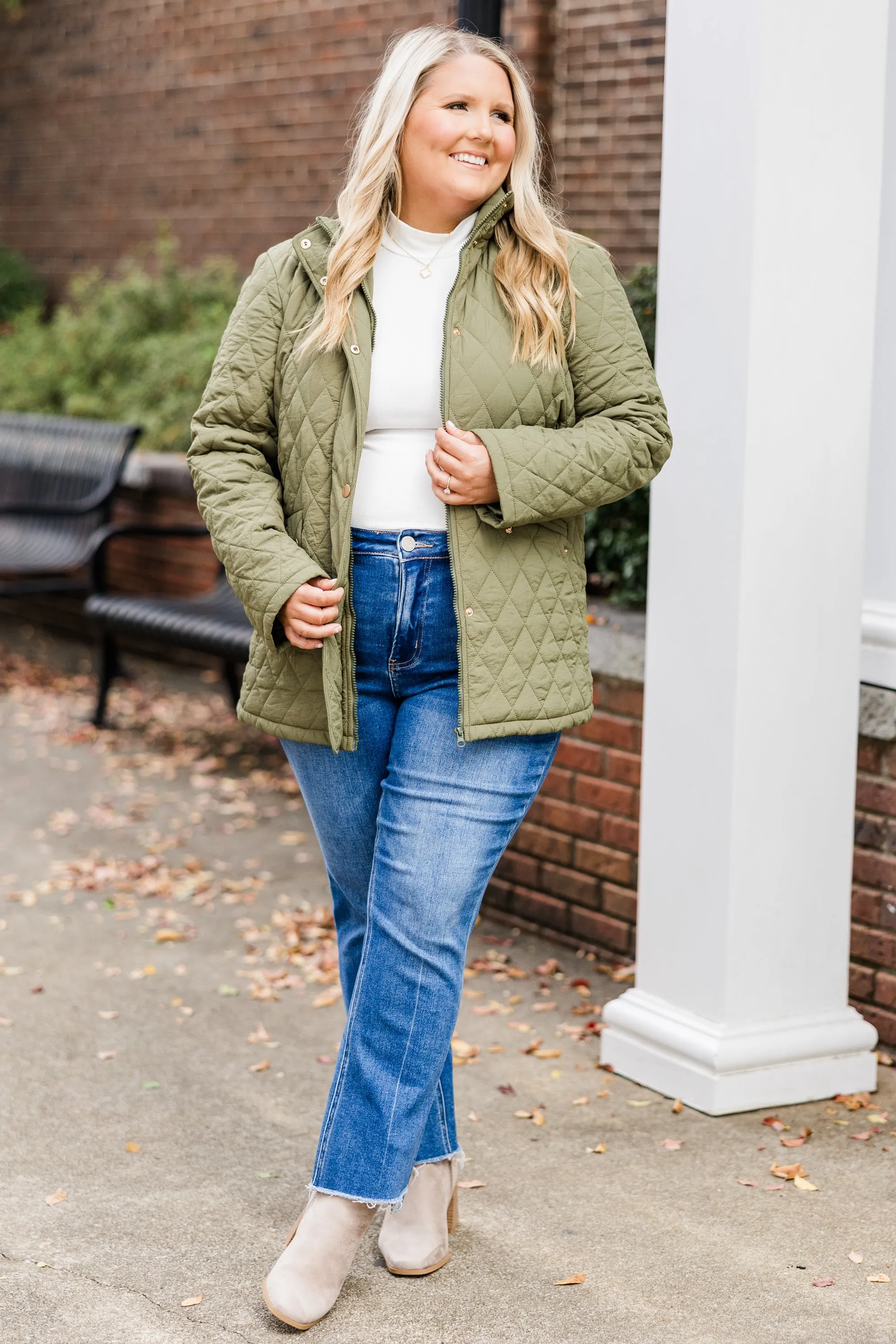 Majestic Motion Jacket, Green