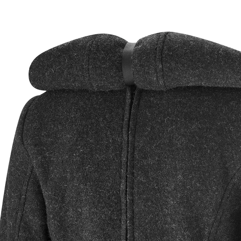 Mamalila  Maternity   Babywearing Wool Coat Vienna Anthracite