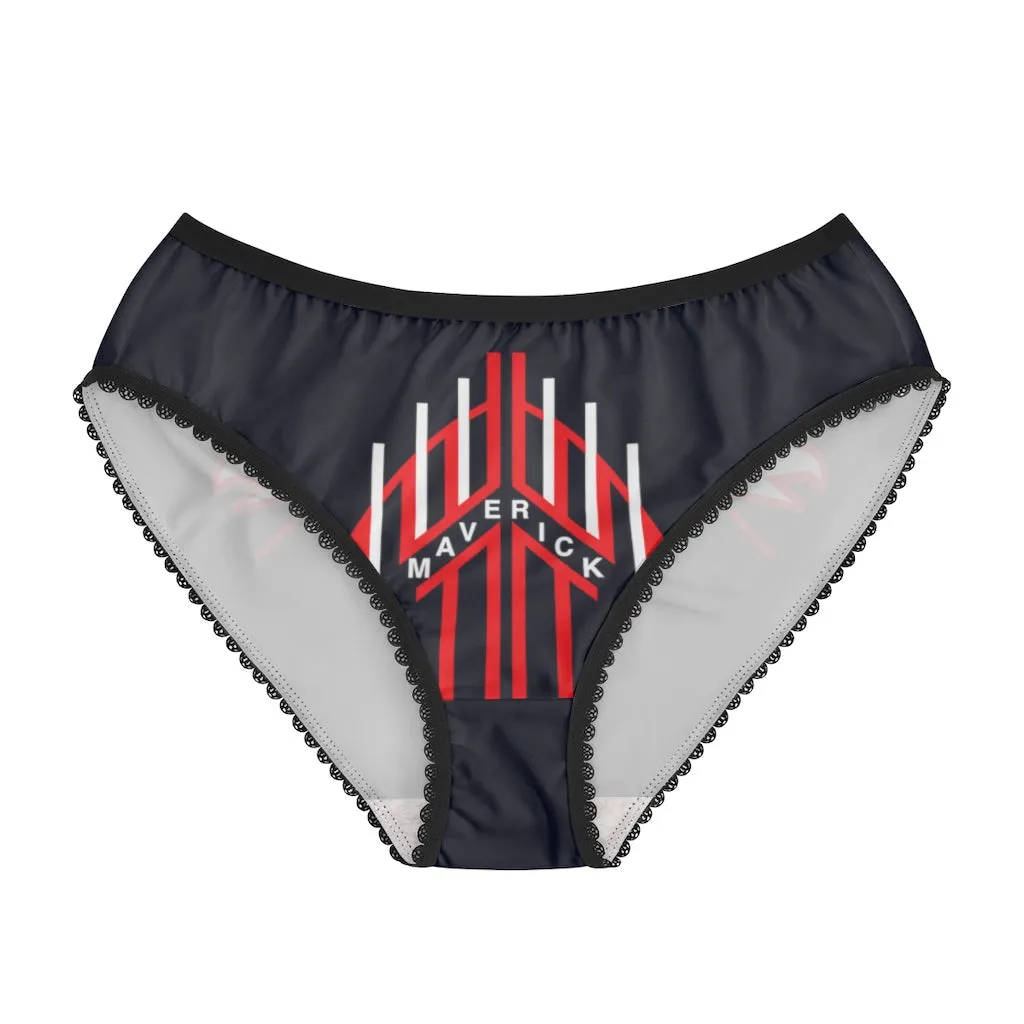 Maverick Top Gun Women's Underwear With Classic Helmet Graphic