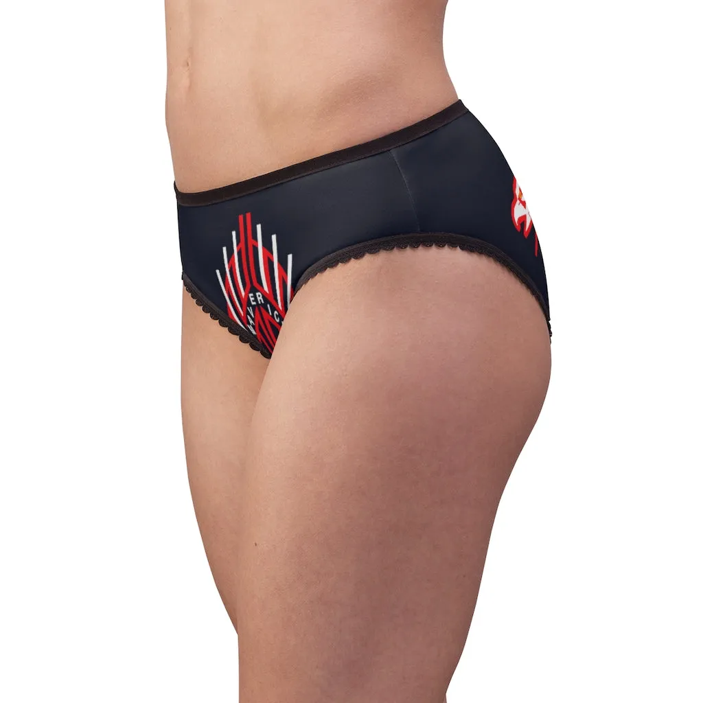 Maverick Top Gun Women's Underwear With Classic Helmet Graphic