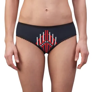 Maverick Top Gun Women's Underwear With Classic Helmet Graphic