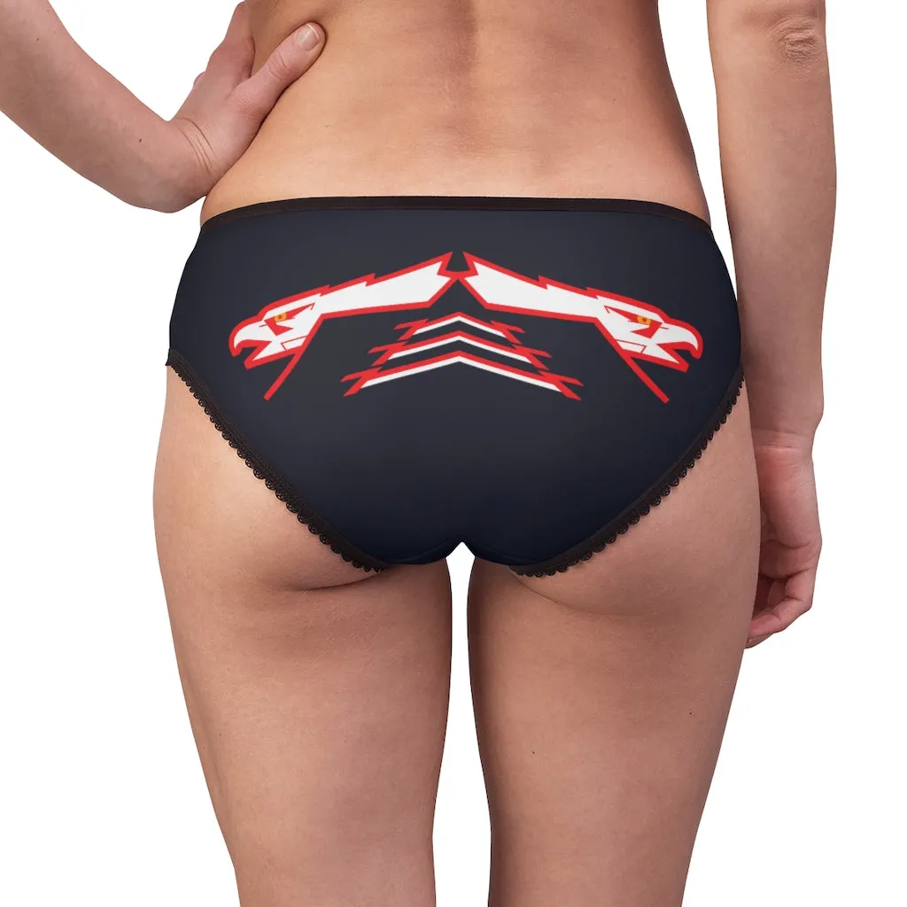 Maverick Top Gun Women's Underwear With Classic Helmet Graphic