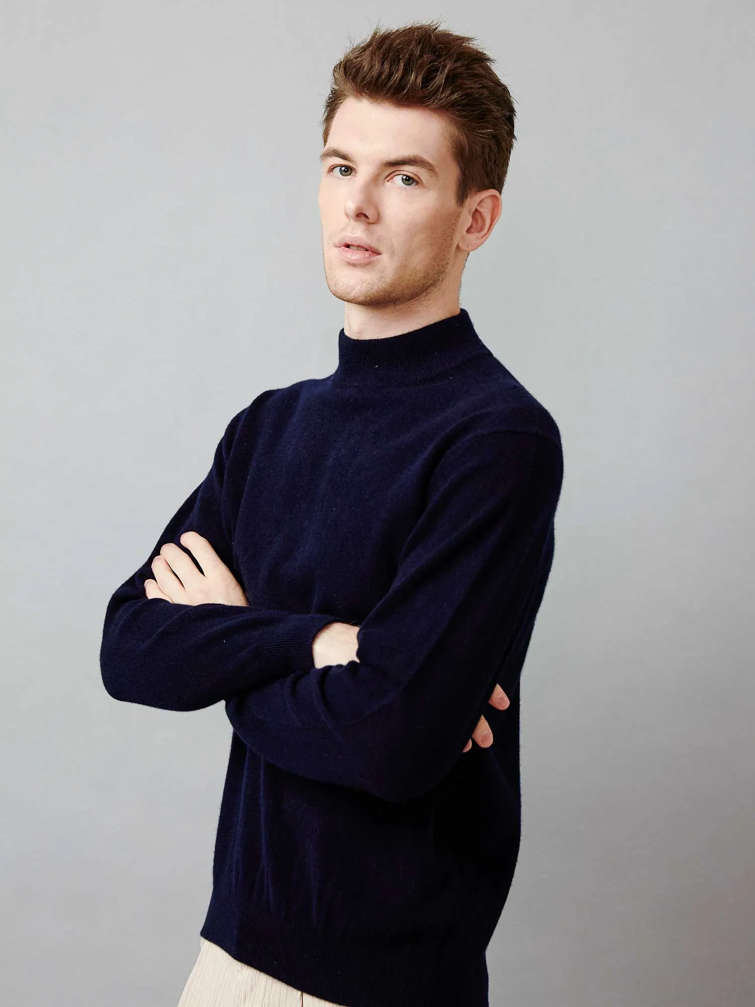 Men's Turtle Neck