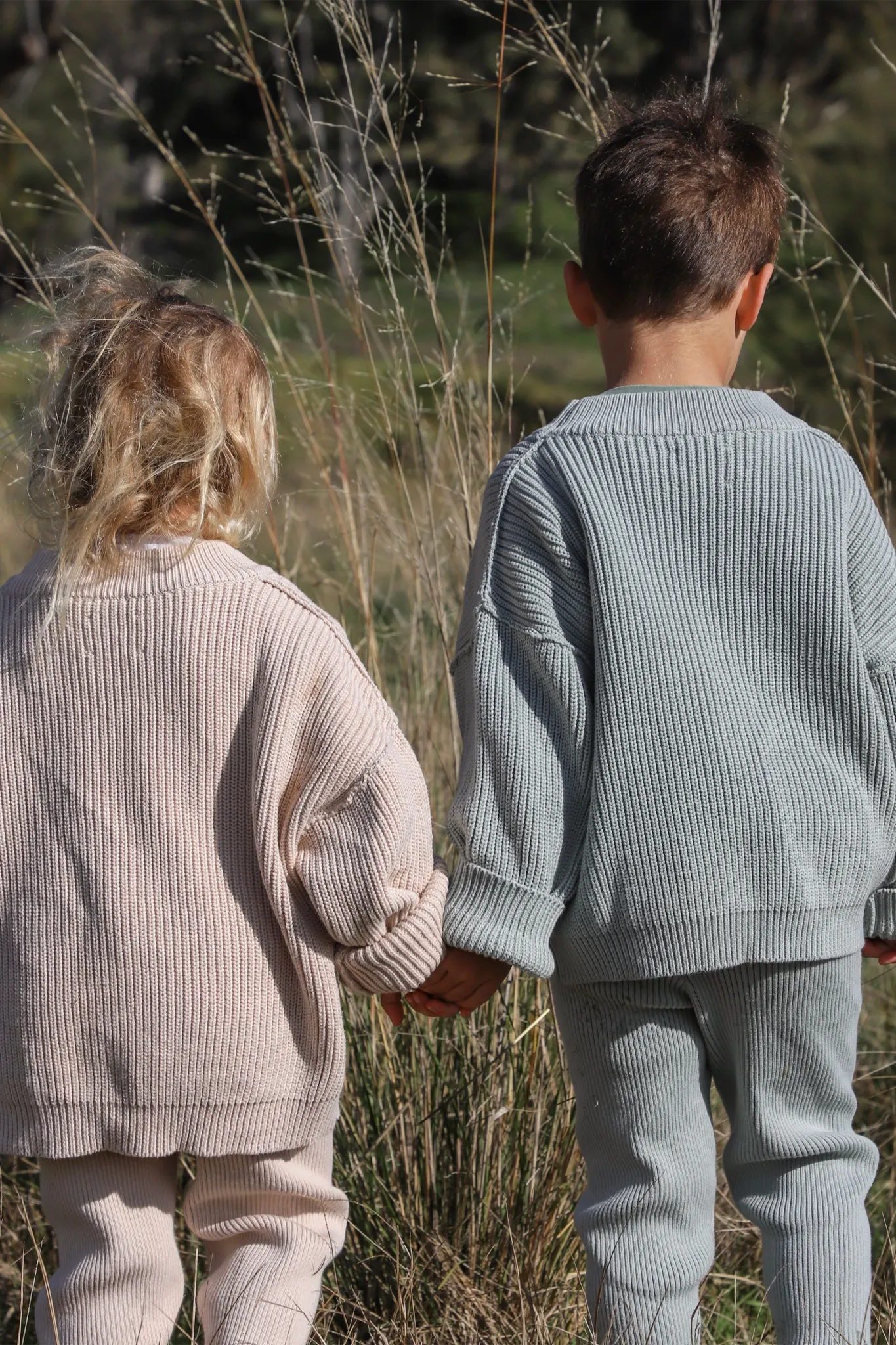 Mini Seam Knit Jumper
