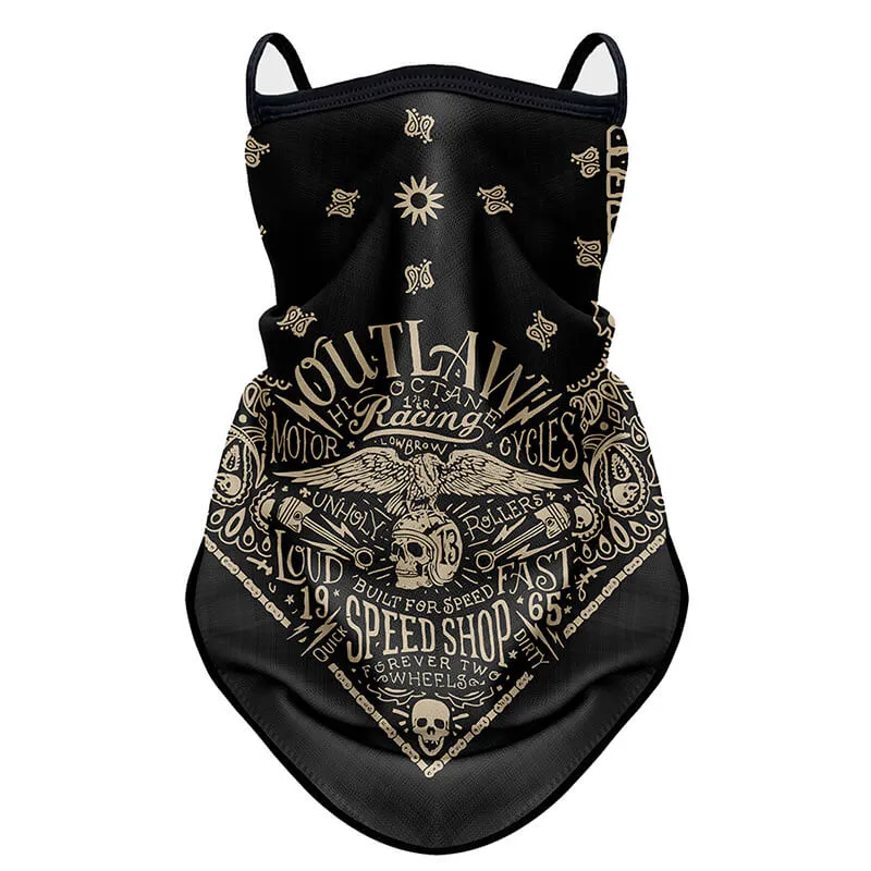 NEW Breathable UV-Block Neck Gaiter Bandana