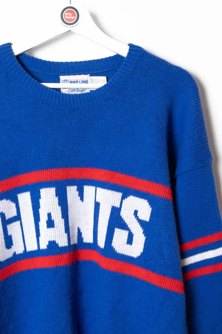 New York Giants Knitted Jumper (L)