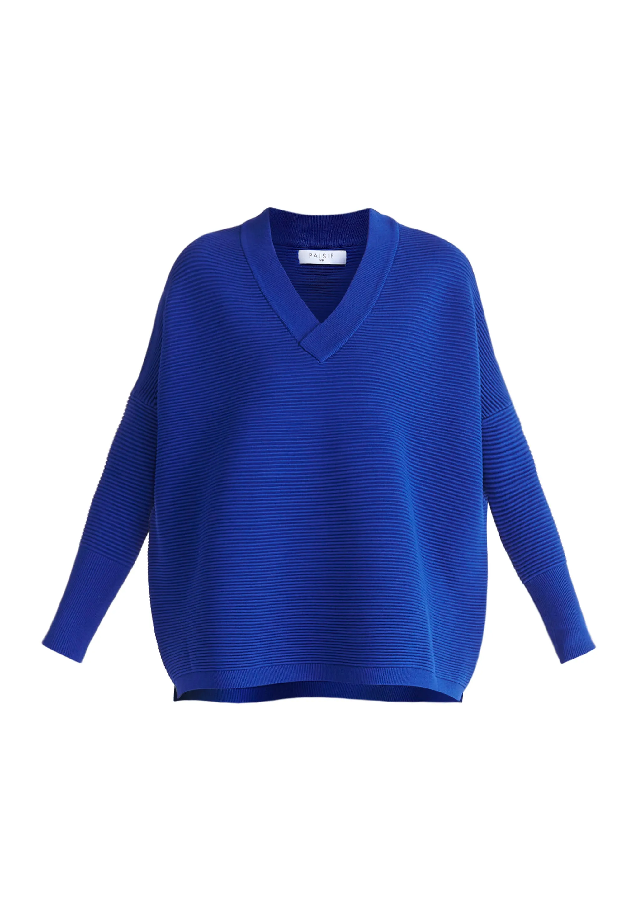 Paisie V-Neck Ribbed Jumper