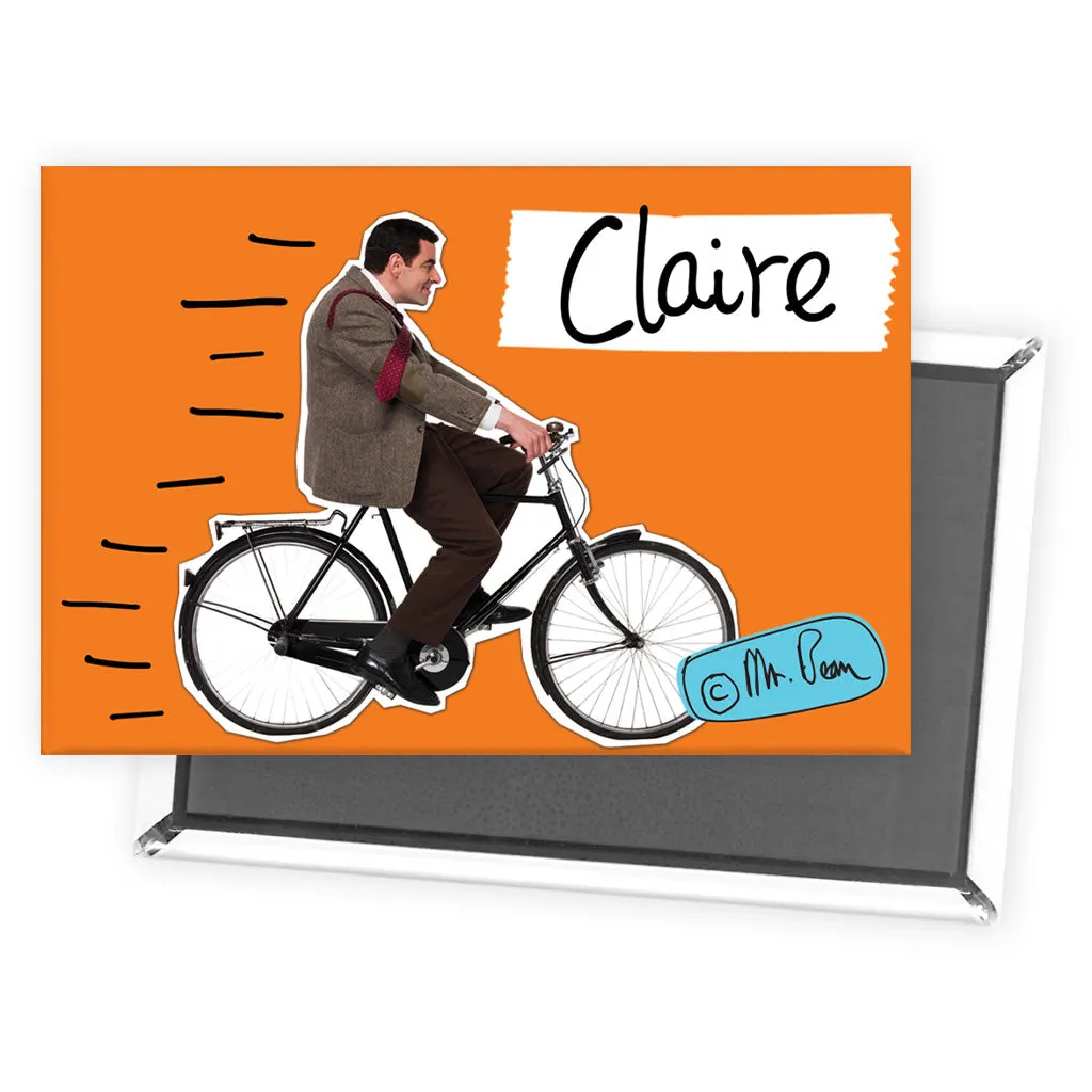 Personalised A Cool Bean Magnet