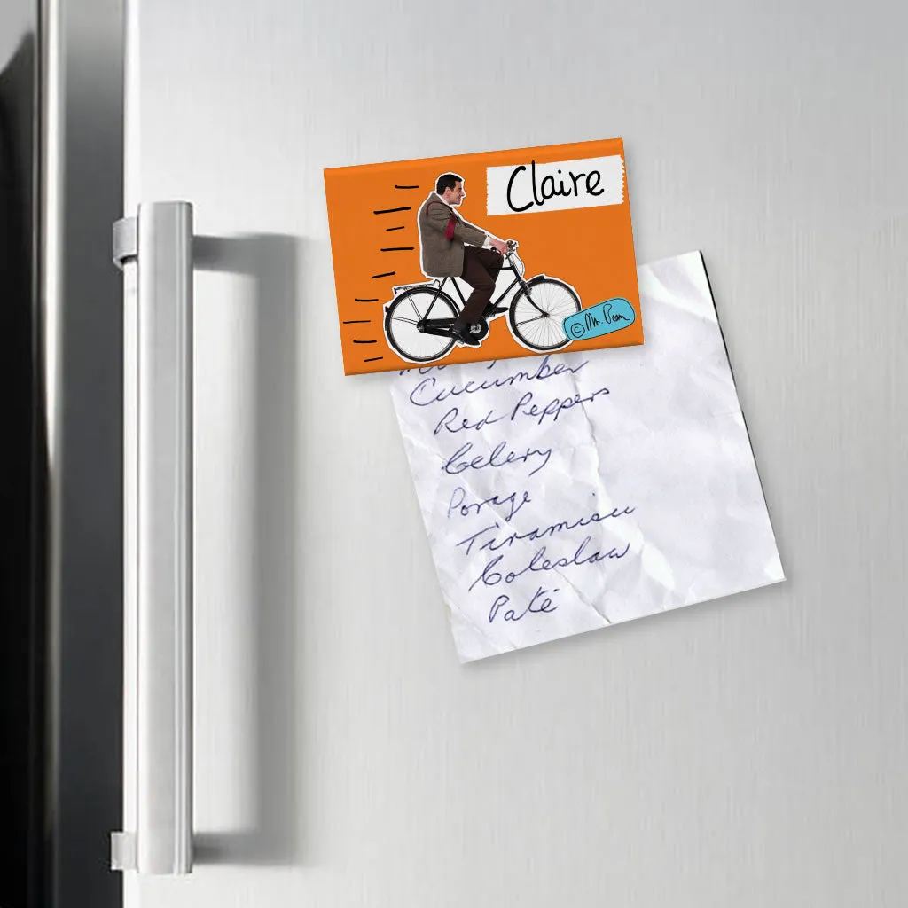 Personalised A Cool Bean Magnet