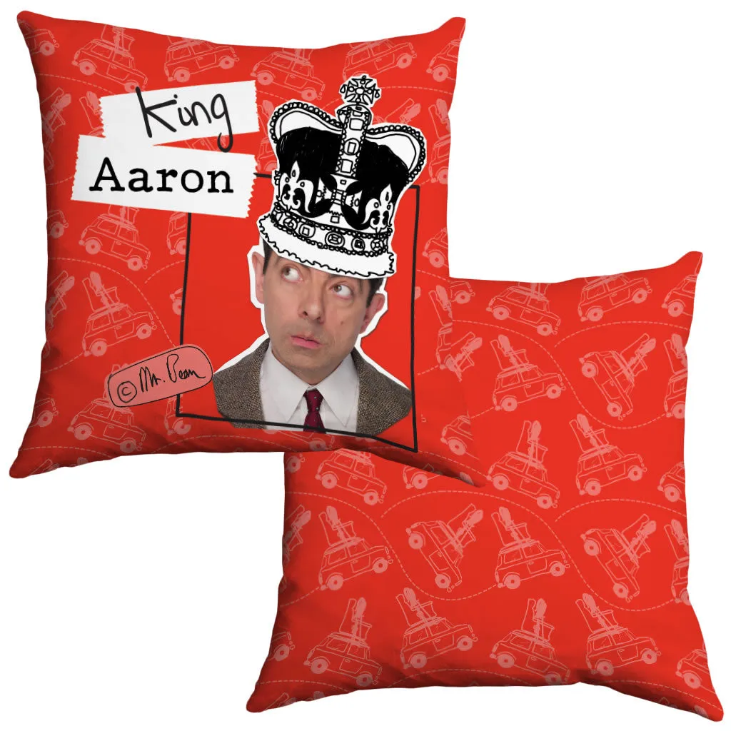 Personalised King Bean Cushion