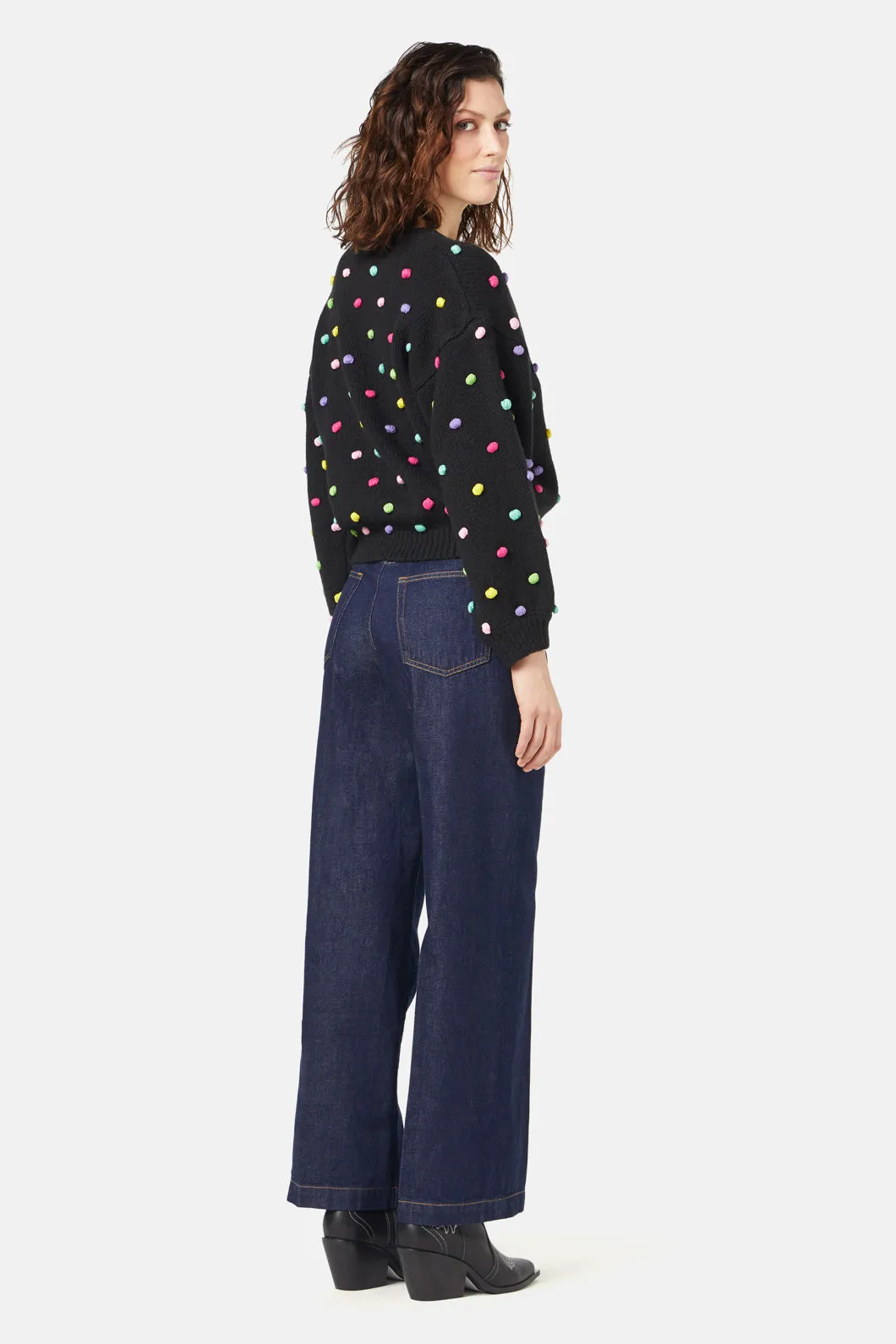 Pompom Jumper